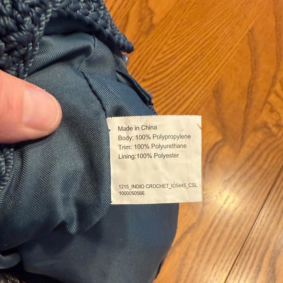 Stylish Gray Handwoven Bag - Picture 12 of 13